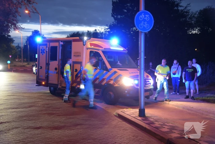 Fietser zwaargewond na val