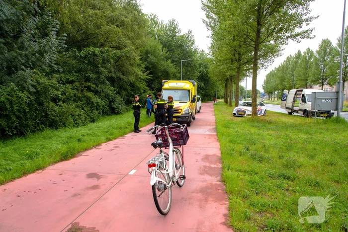 ongeval ijsselmondse randweg - s104 rotterdam