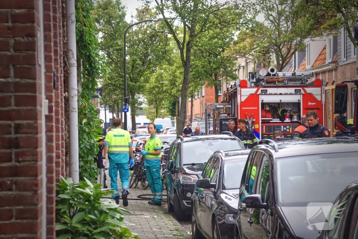 Persoon overleden bij woningbrand; verdachte aangehouden