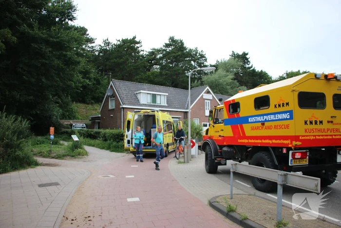 Zoektocht naar gewonde mountainbiker