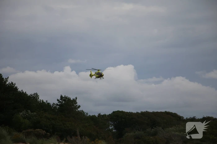 Zoektocht naar gewonde mountainbiker
