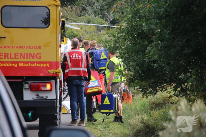 Zoektocht naar gewonde mountainbiker