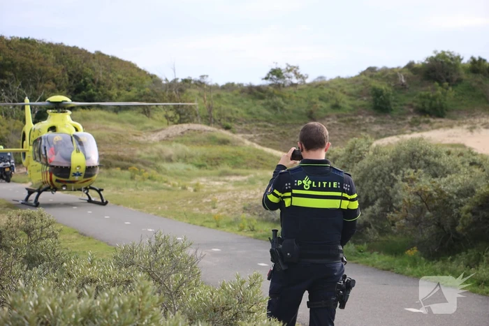 Zoektocht naar gewonde mountainbiker