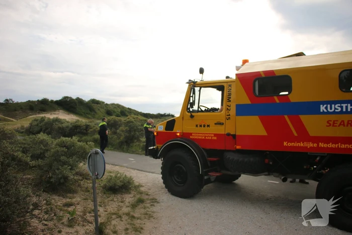 Zoektocht naar gewonde mountainbiker