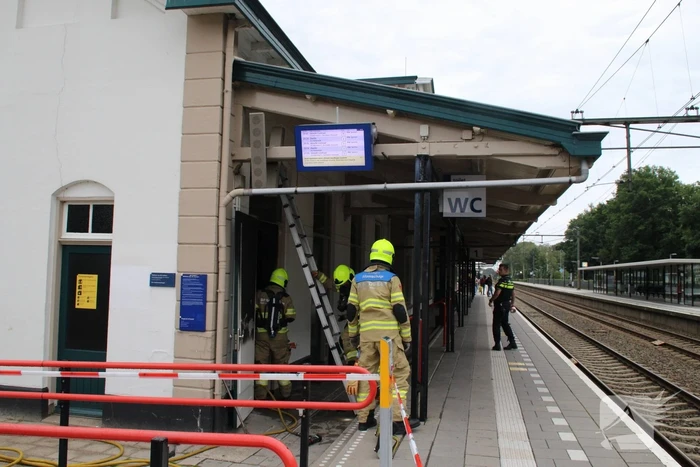 brand willem-alexanderplein nijkerk