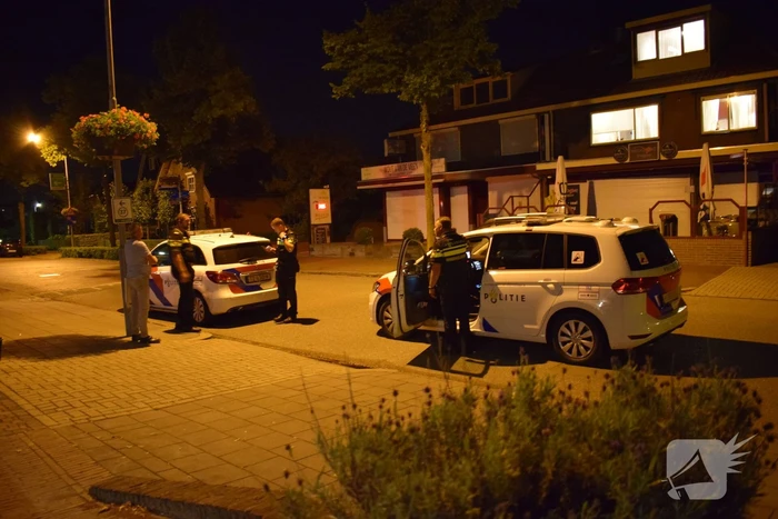 Vervelende café bezoeker aangehouden