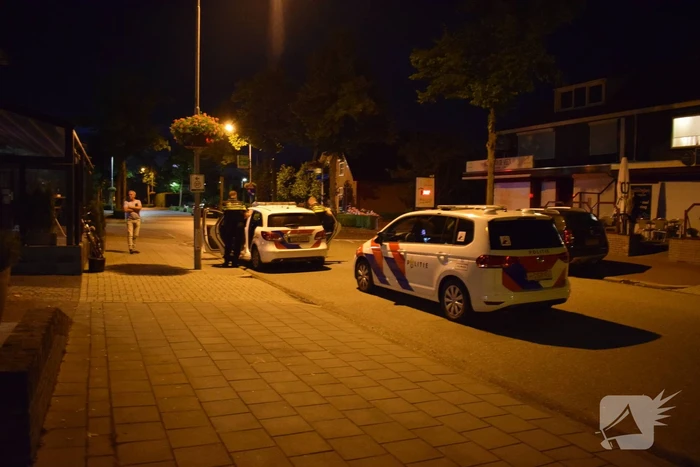 Vervelende café bezoeker aangehouden