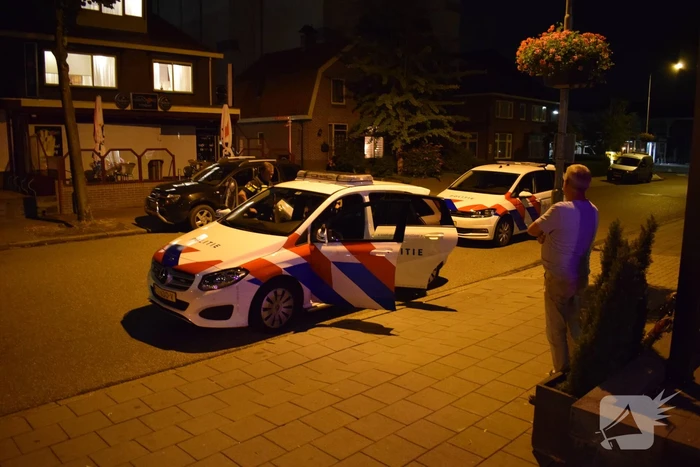 Vervelende café bezoeker aangehouden