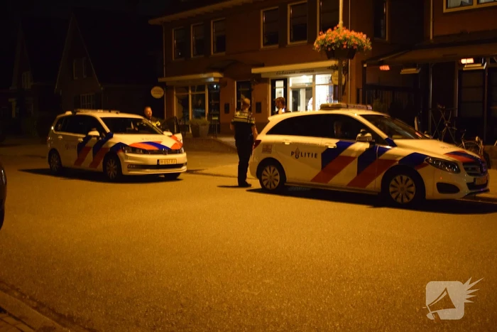 Vervelende café bezoeker aangehouden