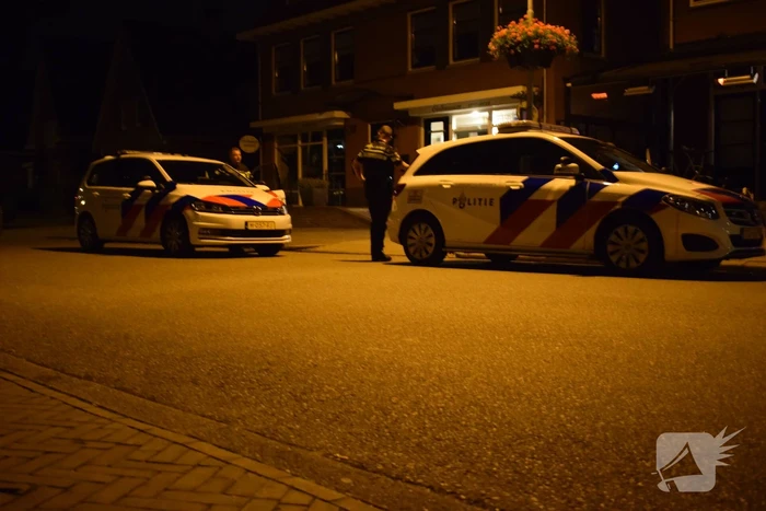 Vervelende café bezoeker aangehouden