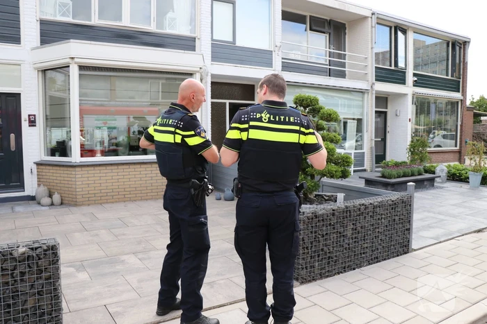 Woning ontruimd vanwege brand in keuken