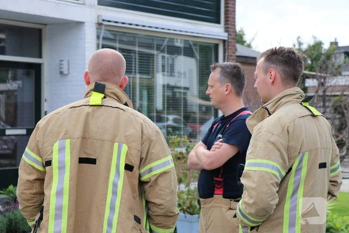 Woning ontruimd vanwege brand in keuken