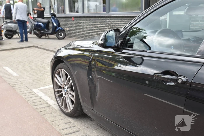 Gewonde bij aanrijding tussen scooter en auto