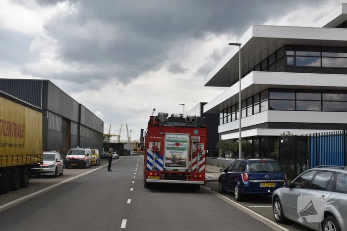Brand in machinekamer van boot