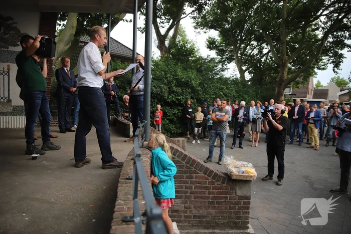 Boeren houden protest met meerdere tractoren