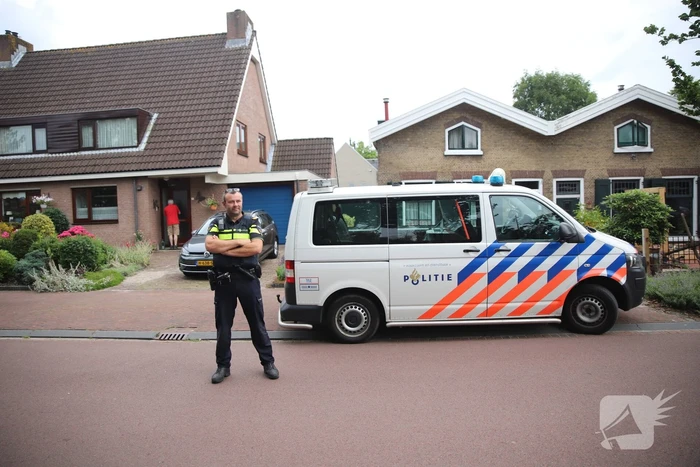 Boeren houden protest met meerdere tractoren