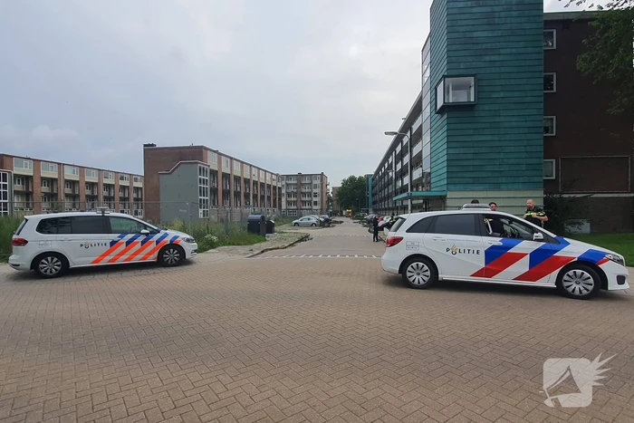 Traumahelikopter landt voor incident