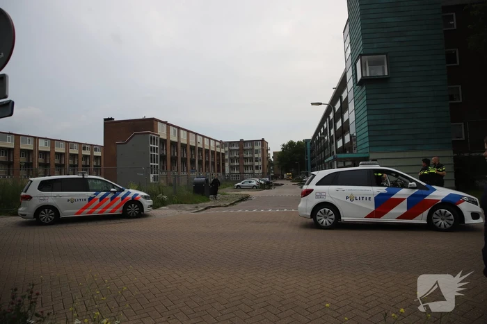 Traumahelikopter landt voor incident