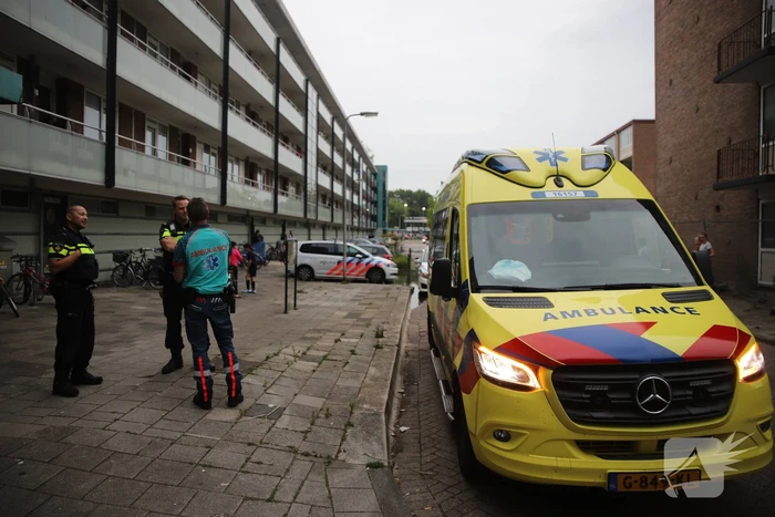 Traumahelikopter landt voor incident