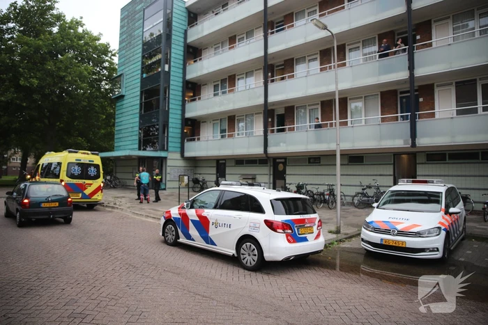 Traumahelikopter landt voor incident