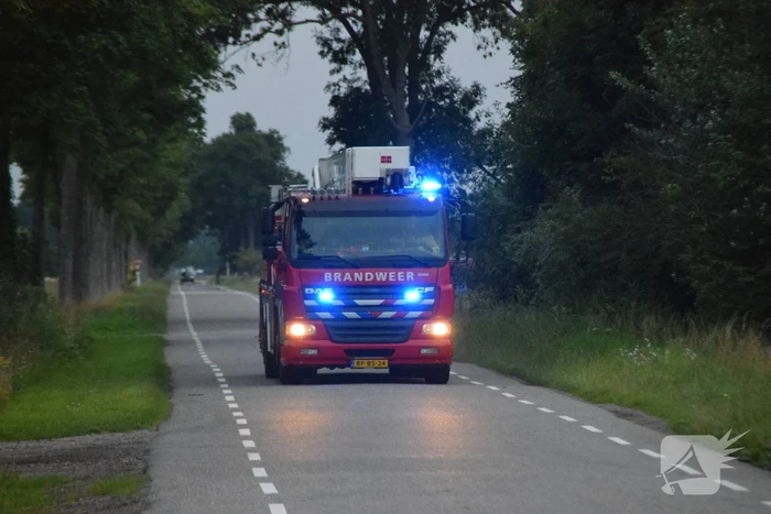 Opnieuw brand is schuur met hooibalen