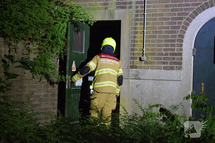 Brandweer onderzoekt gas lekkage