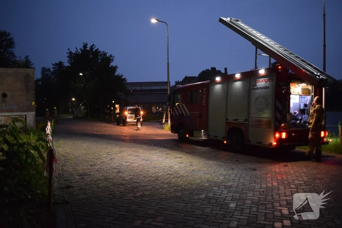 Brandweer onderzoekt gas lekkage