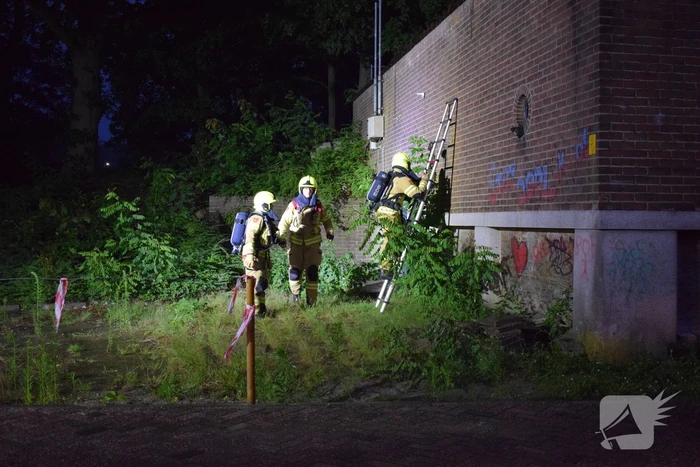 Brandweer onderzoekt gas lekkage