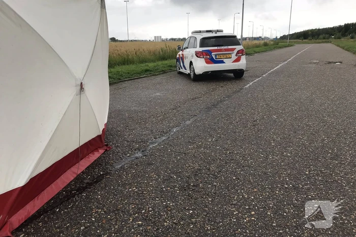 Dode man aangetroffen op parkeerplaats Zandvliet