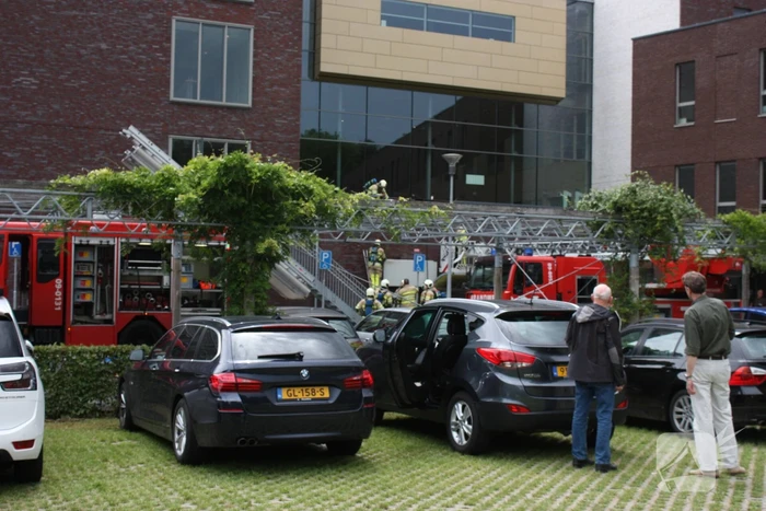 Brand in electrakast Meander Medisch Centrum