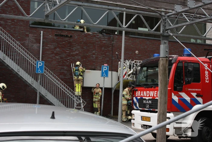 Brand in electrakast Meander Medisch Centrum