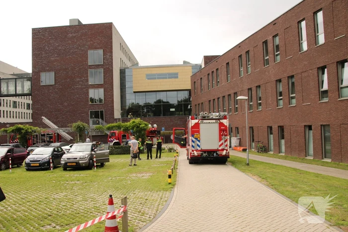 Brand in electrakast Meander Medisch Centrum