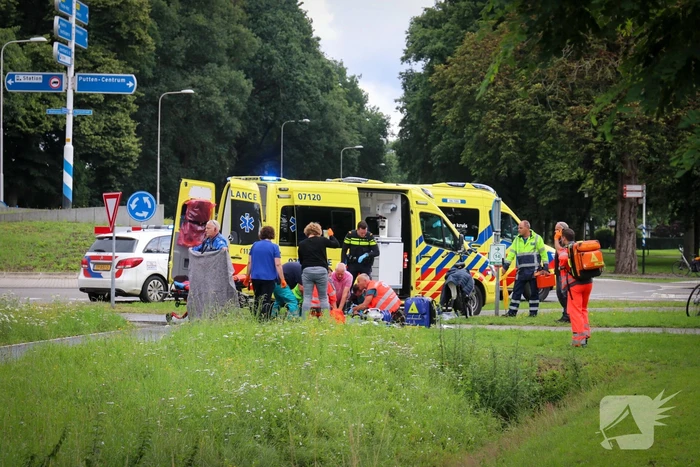 Traumahelikopter landt voor incident op straat