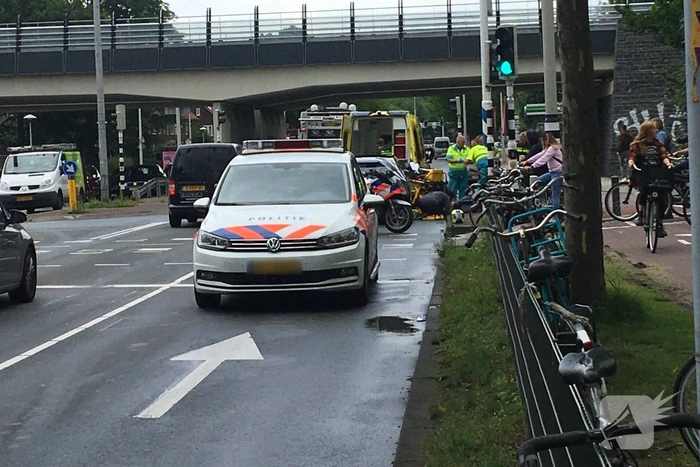 ongeval thomas à kempisweg utrecht