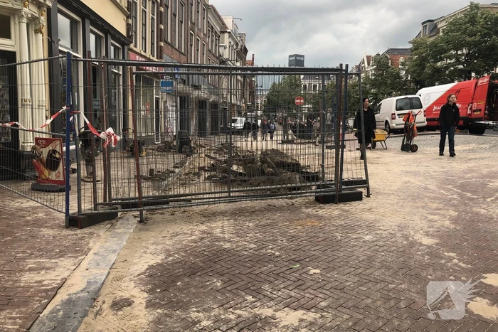 Schade hersteld van flinke waterlekkage