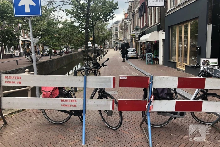 Schade hersteld van flinke waterlekkage