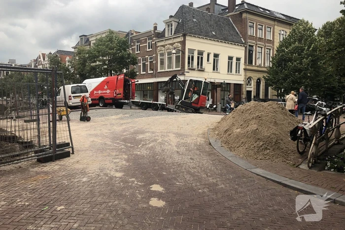 Schade hersteld van flinke waterlekkage