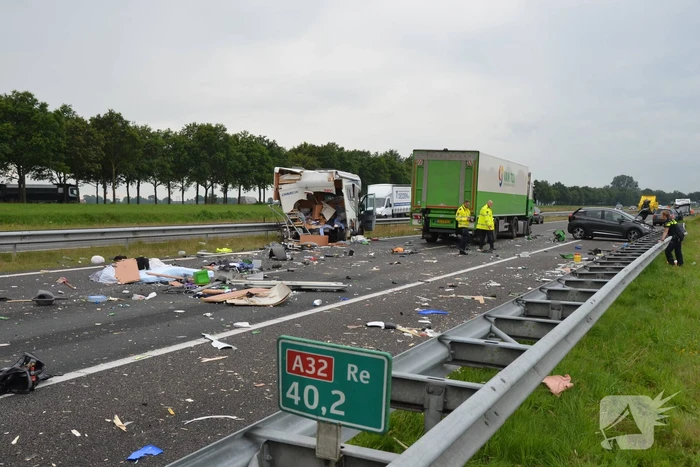 ongeval rijksweg a32 oldeholtwolde