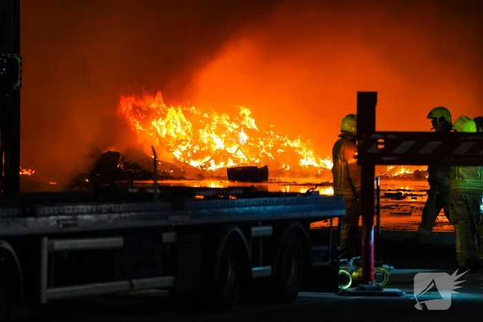 brand kreekweg vlaardingen