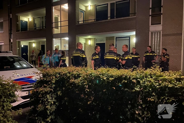 Grote politiemacht op de been in Goverwelle, verdachte aangehouden