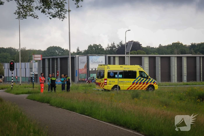 Traumahelikopter landt voor incident in bos