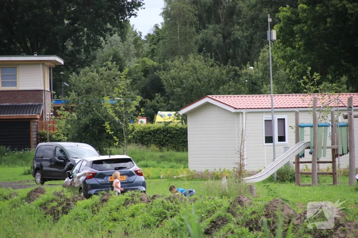 Traumahelikopter landt voor incident op Camping