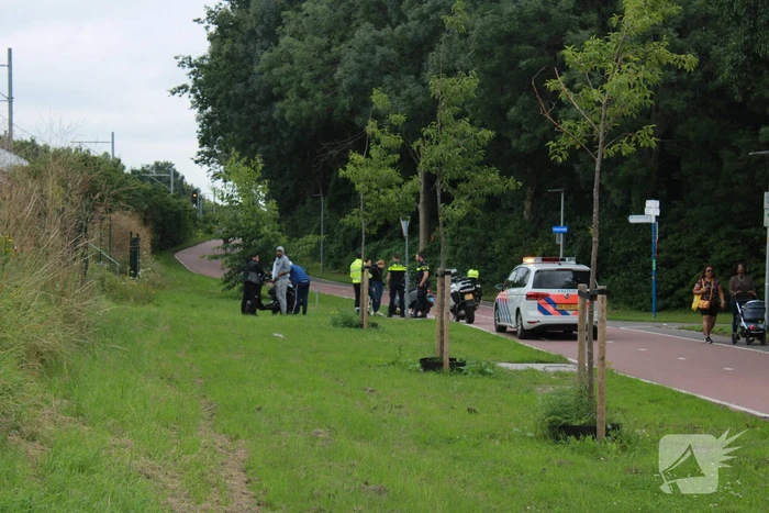 Twee scooters betrokken bij verkeersongeval