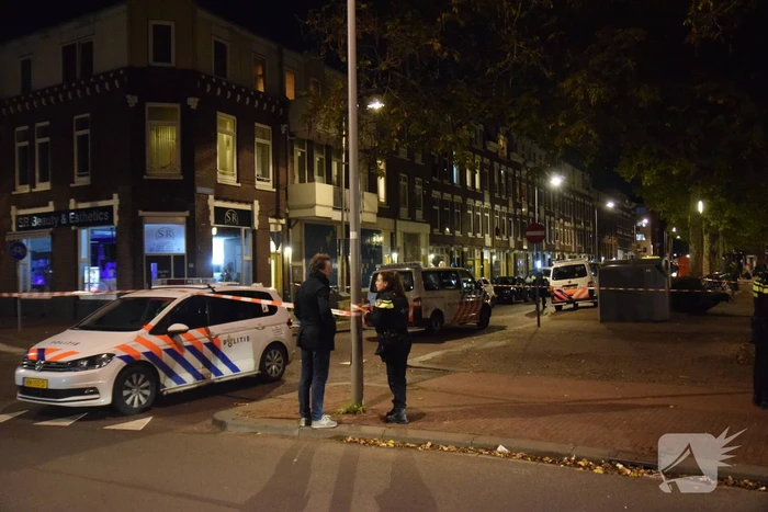 24 jaar voor het neermaaien van een groep mannen in Katendrecht