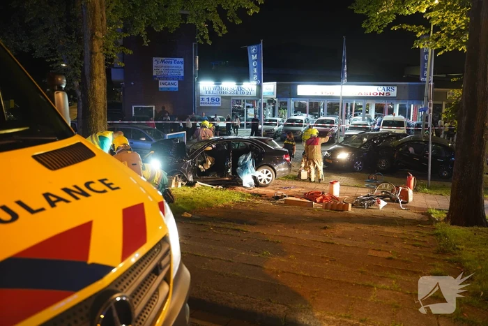 ongeval van beethovensingel vlaardingen