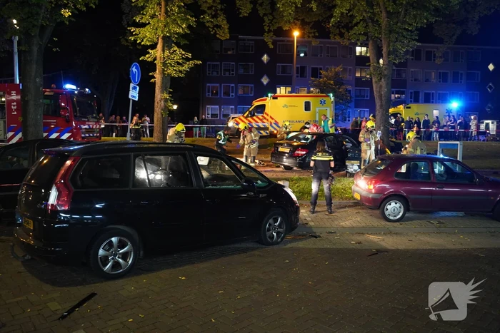 Drie zwaargewonden na ernstig ongeval