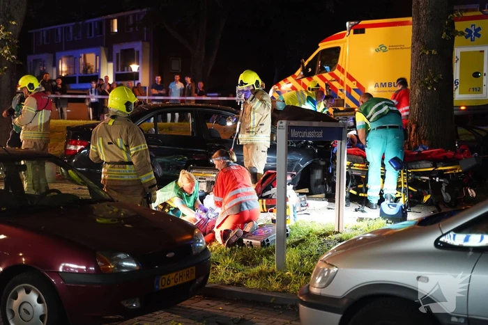 Drie zwaargewonden na ernstig ongeval