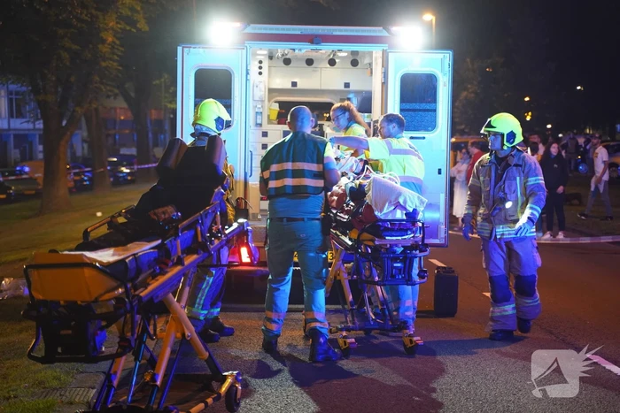 Drie zwaargewonden na ernstig ongeval