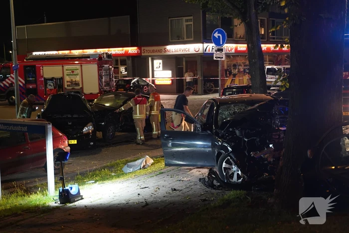 Drie zwaargewonden na ernstig ongeval