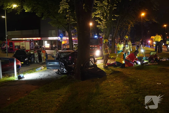 Drie zwaargewonden na ernstig ongeval